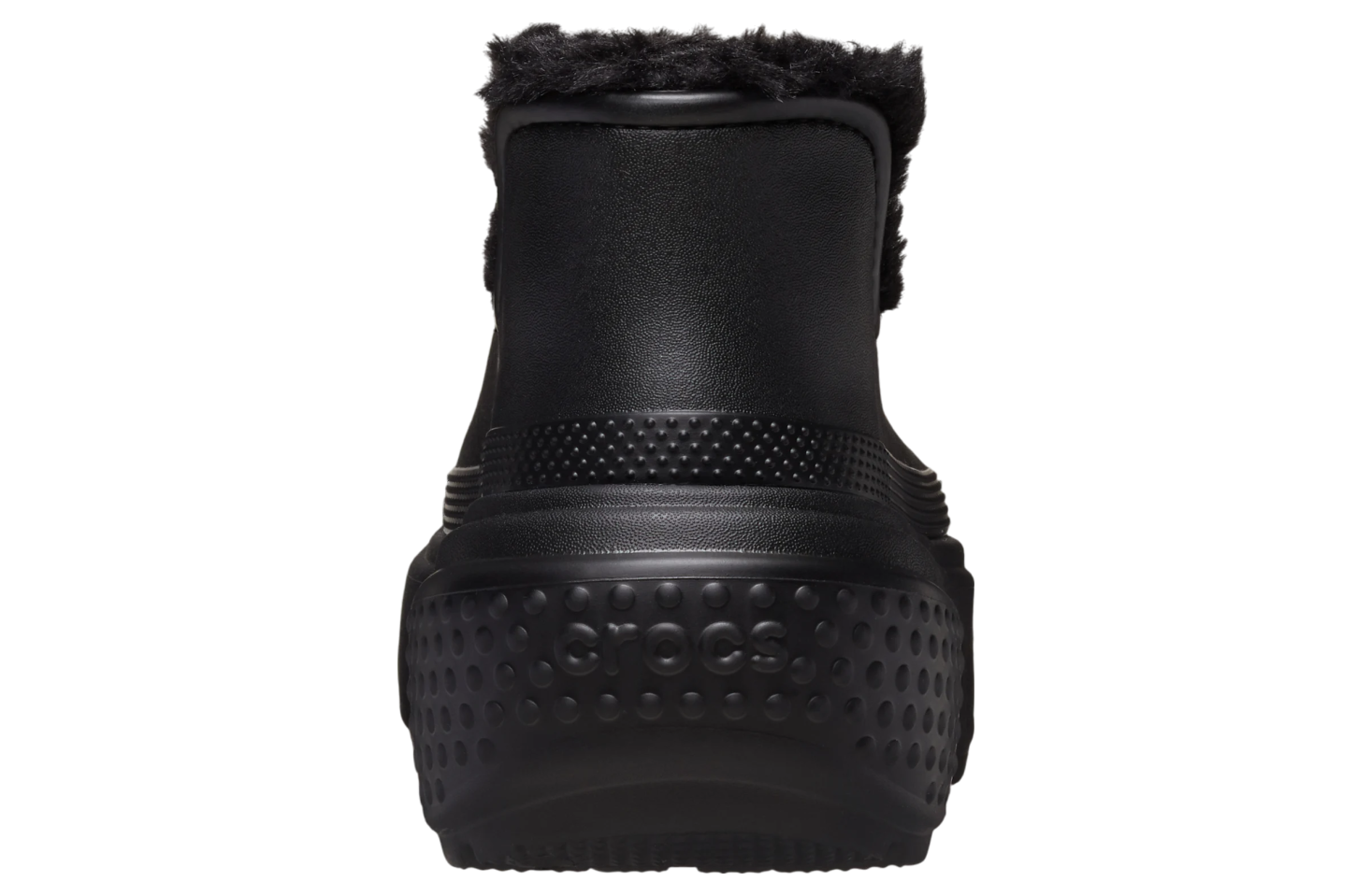 Crocs Stomp Shorty Boot Black