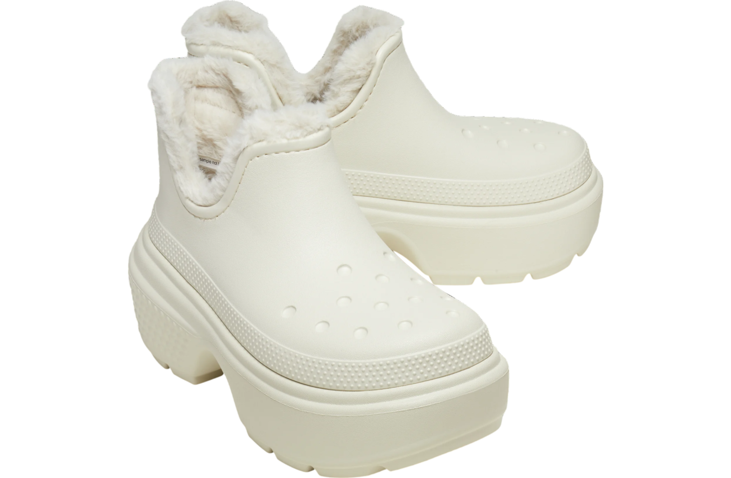 Crocs Stomp Shorty Boot Linen