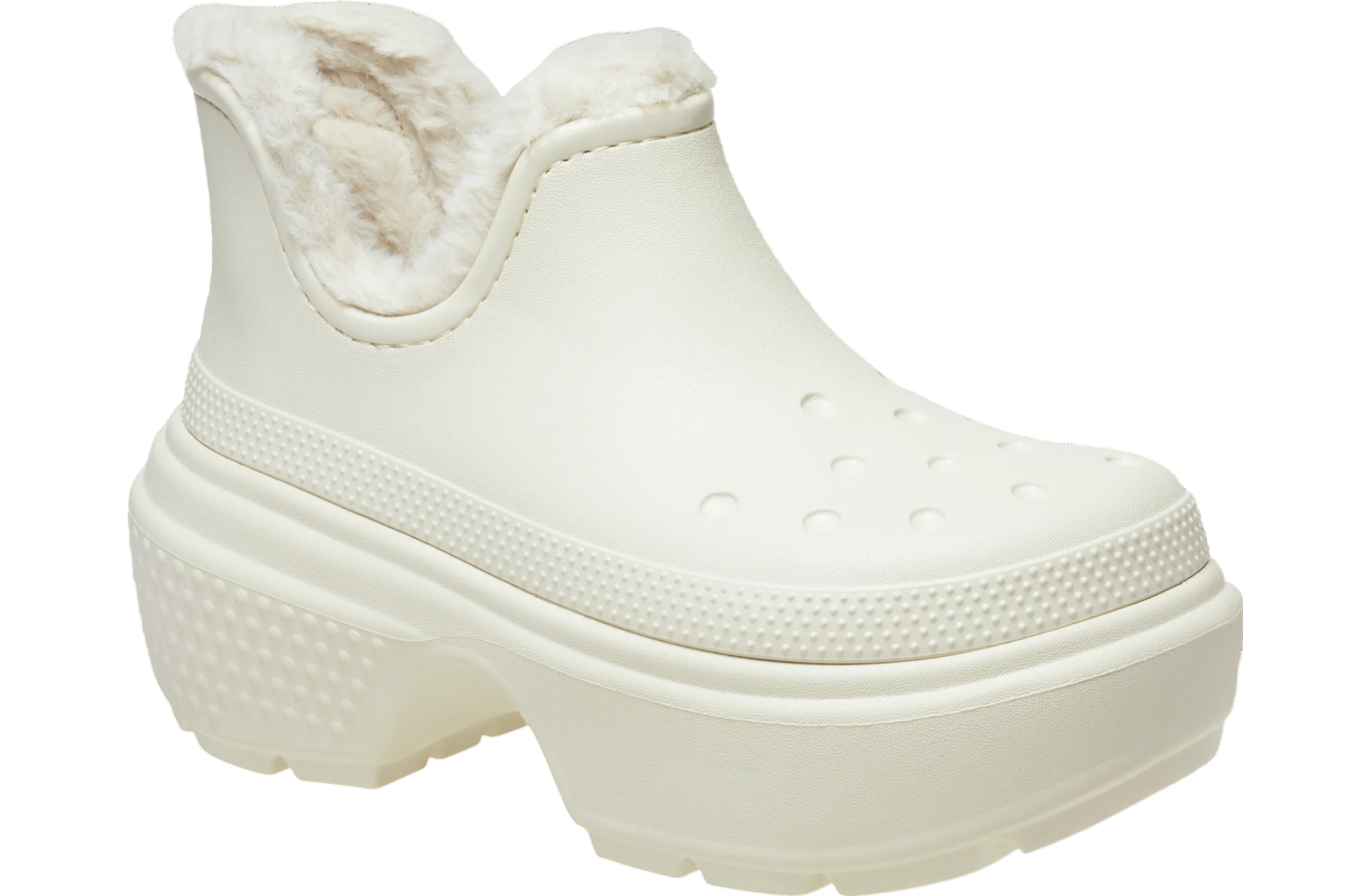 Crocs Stomp Shorty Boot Linen