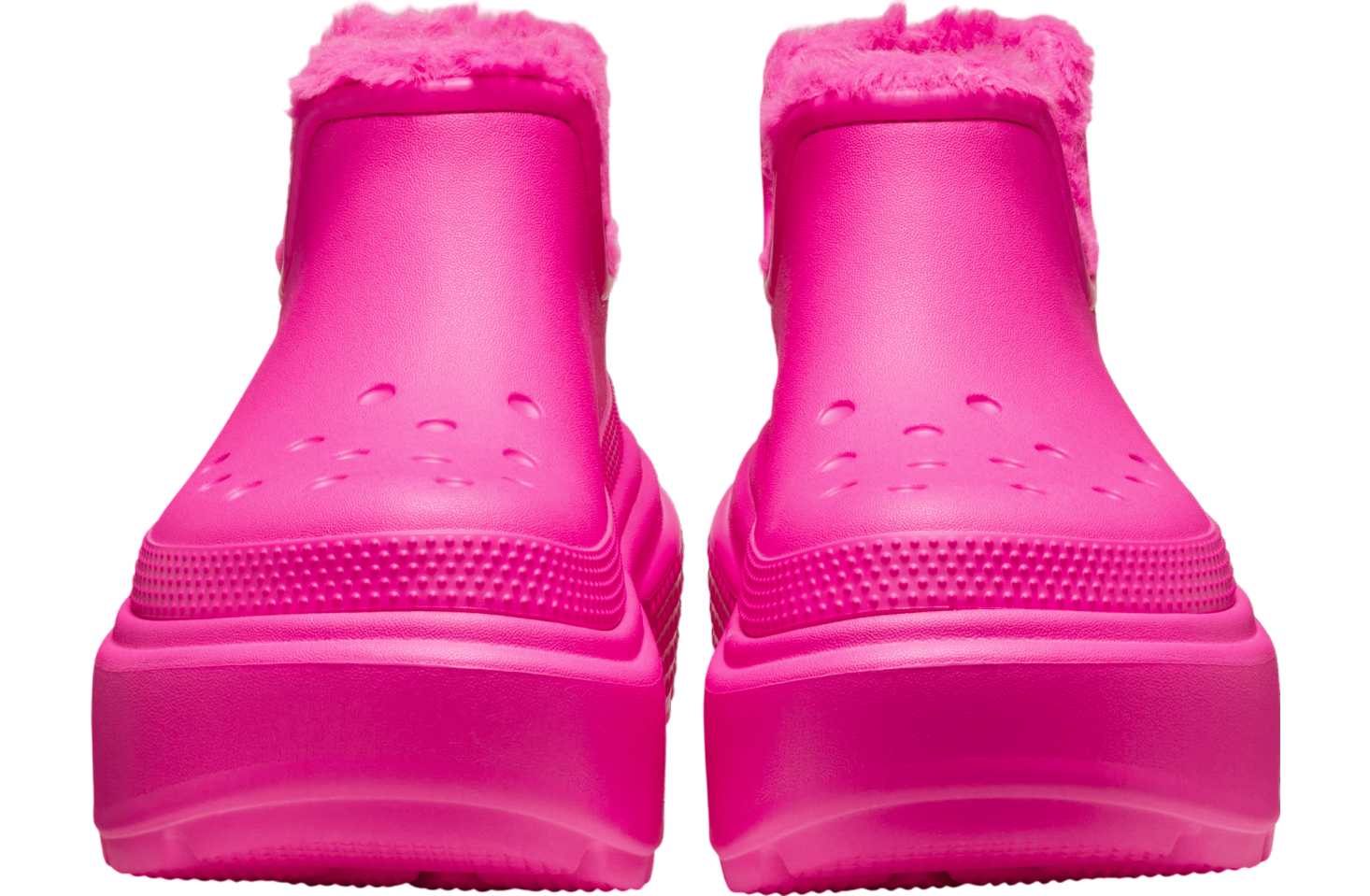 Crocs Stomp Shorty Boot Pink Crush