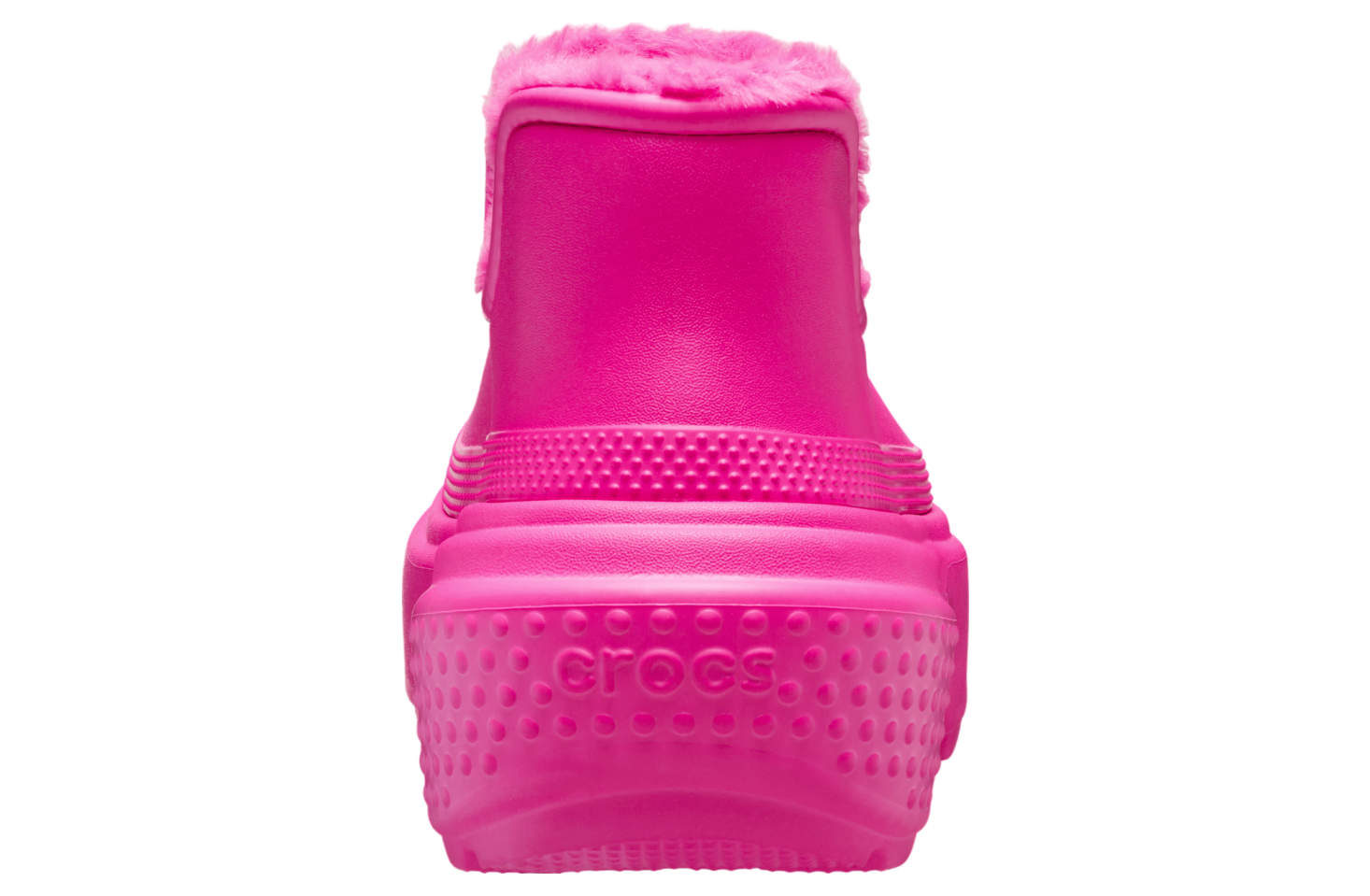 Crocs Stomp Shorty Boot Pink Crush