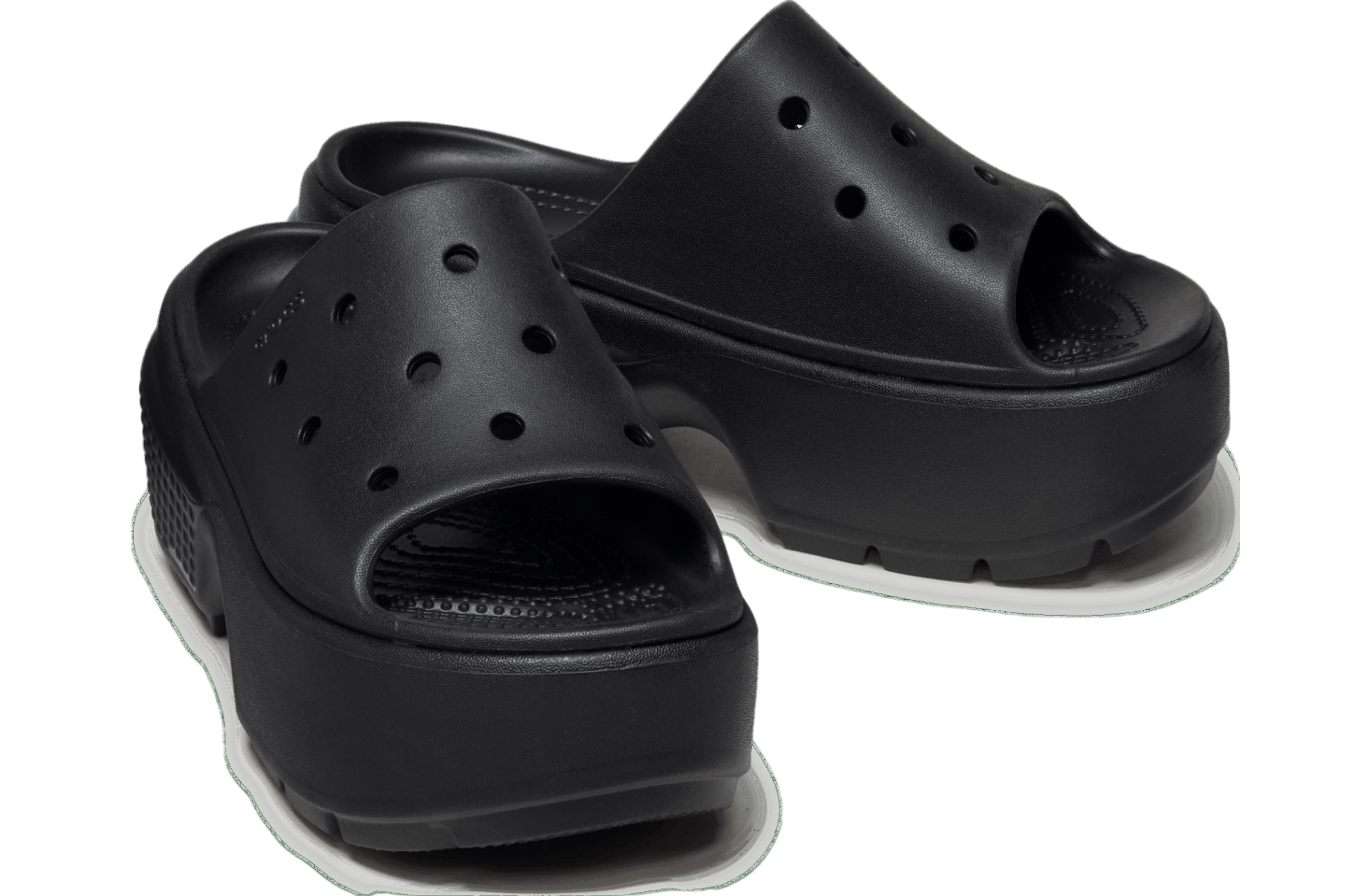 Crocs Stomp Slide Black