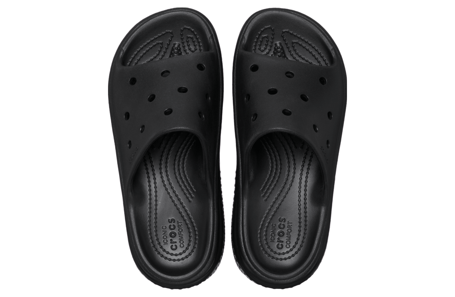 Crocs Stomp Slide Black