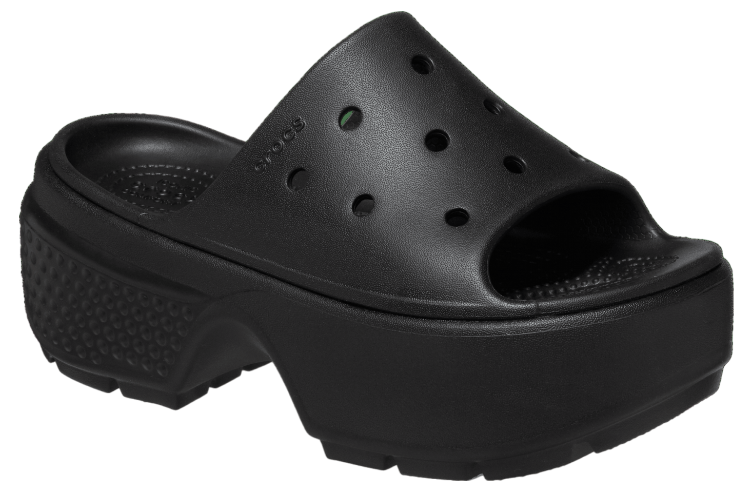 Crocs Stomp Slide Black