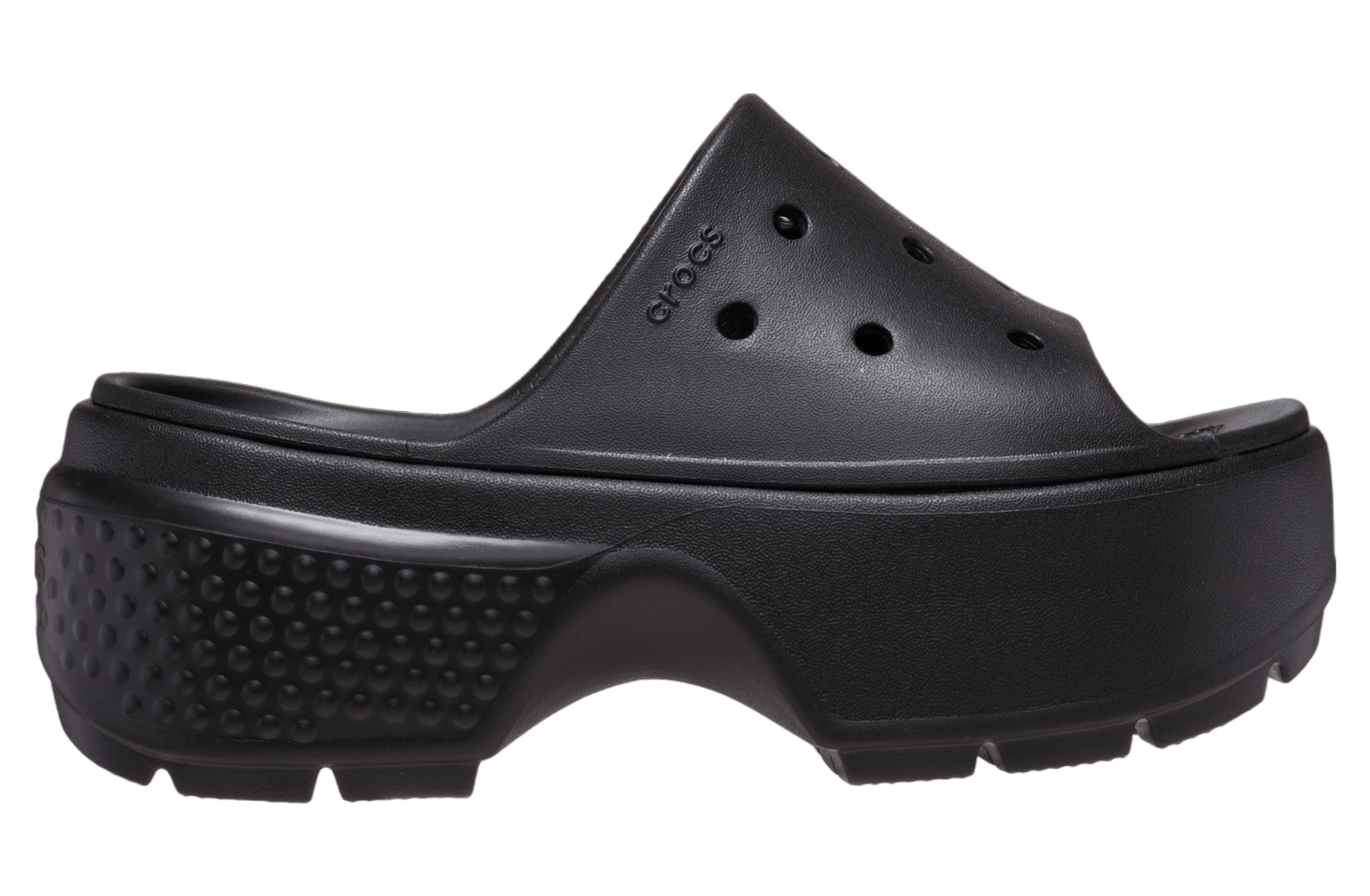 Crocs Stomp Slide Black