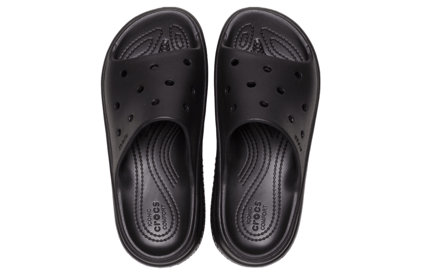 Crocs Stomp Slide Black