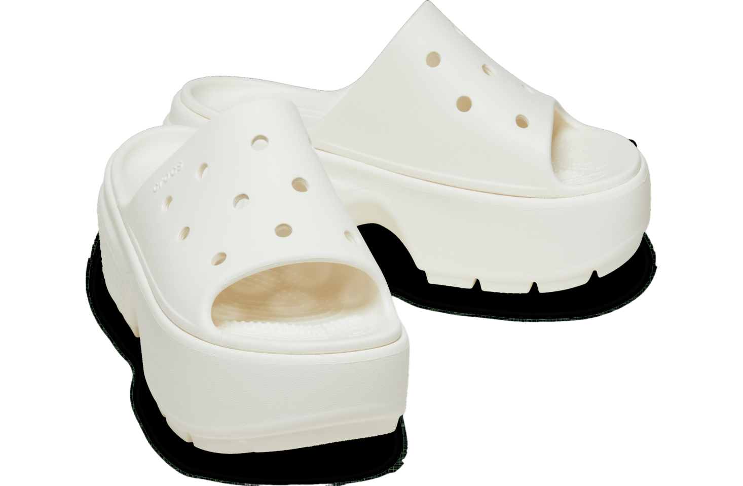 Crocs Stomp Slide Chalk