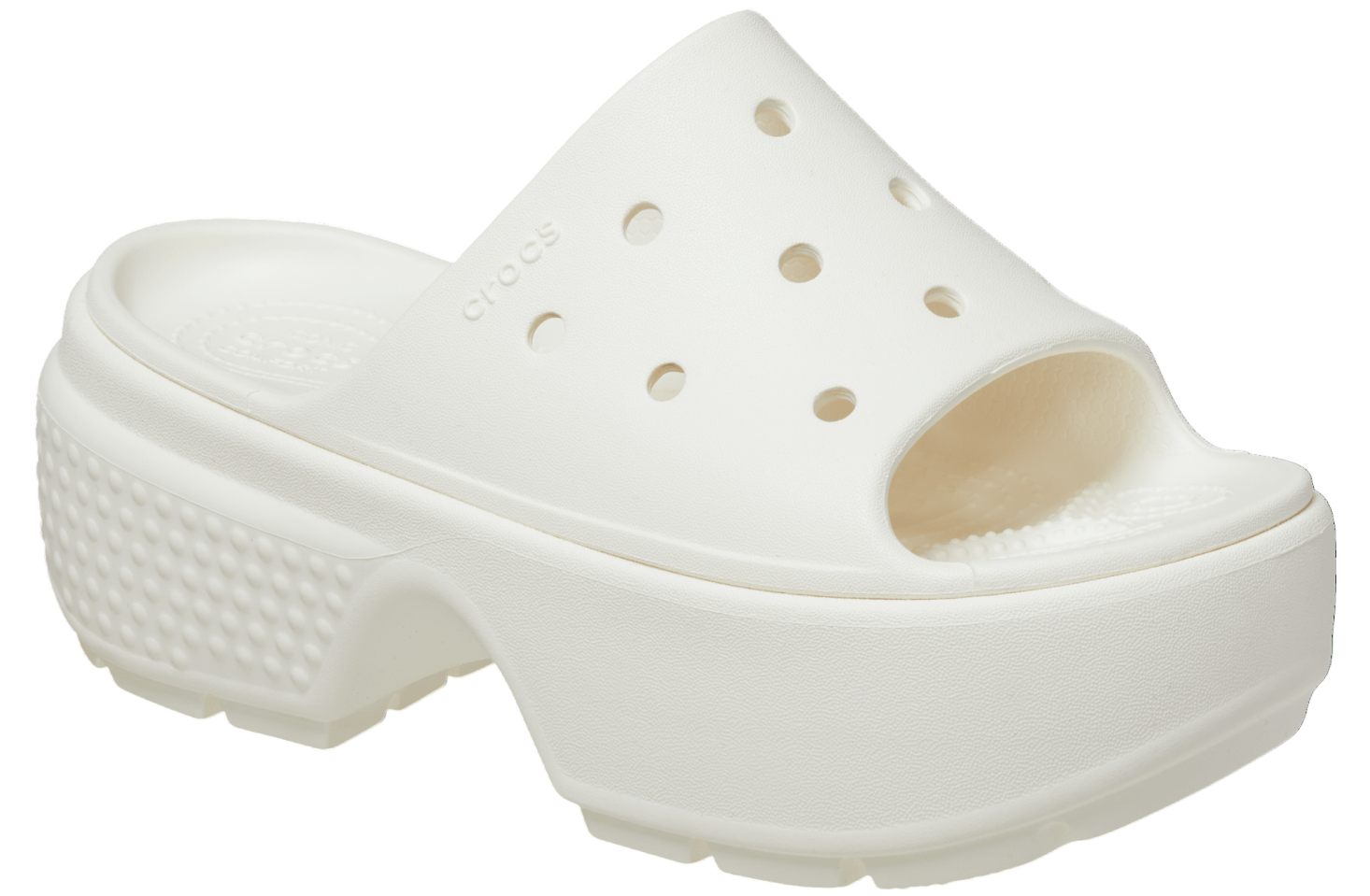 Crocs Stomp Slide Chalk