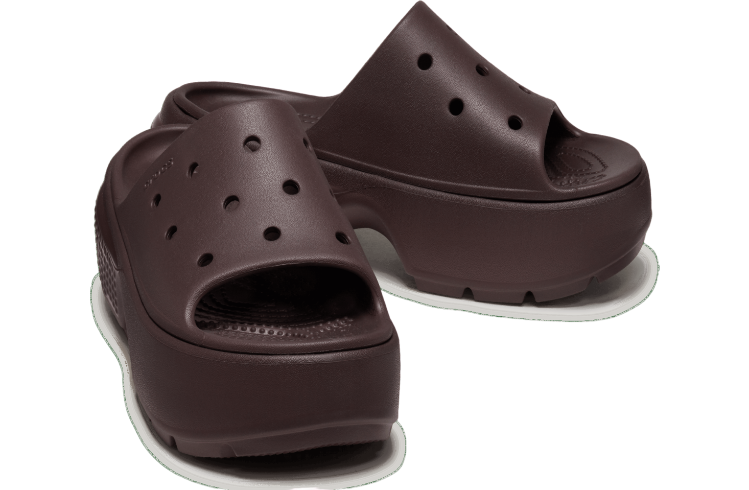 Crocs Stomp Slide Mocha