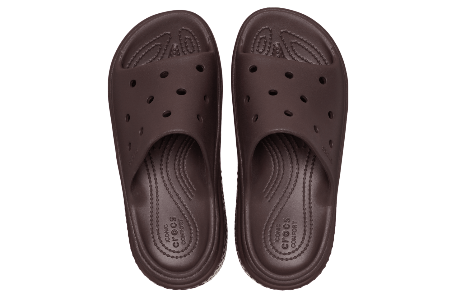 Crocs Stomp Slide Mocha