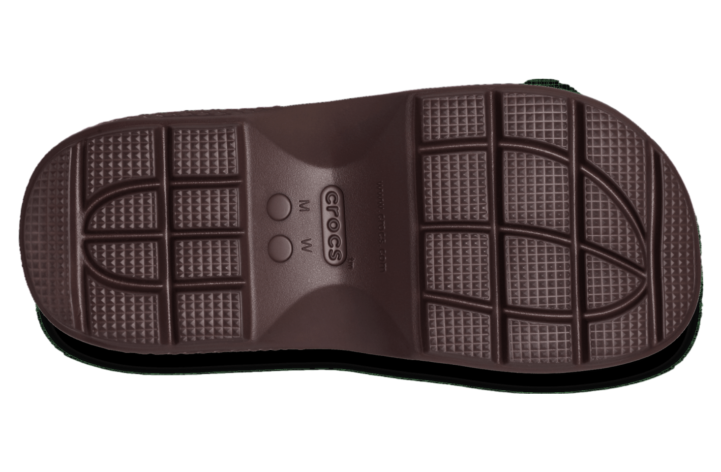 Crocs Stomp Slide Mocha