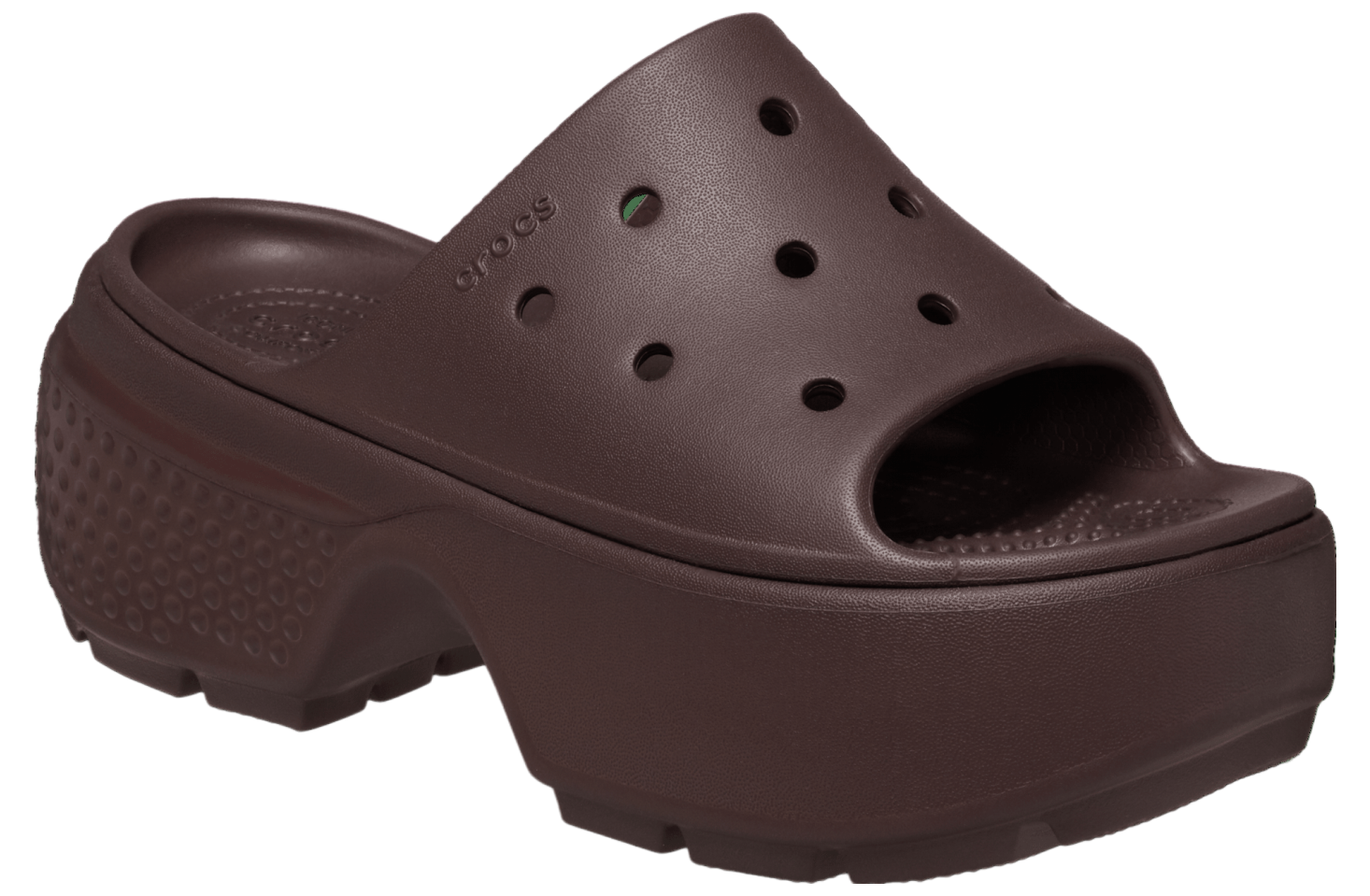 Crocs Stomp Slide Mocha