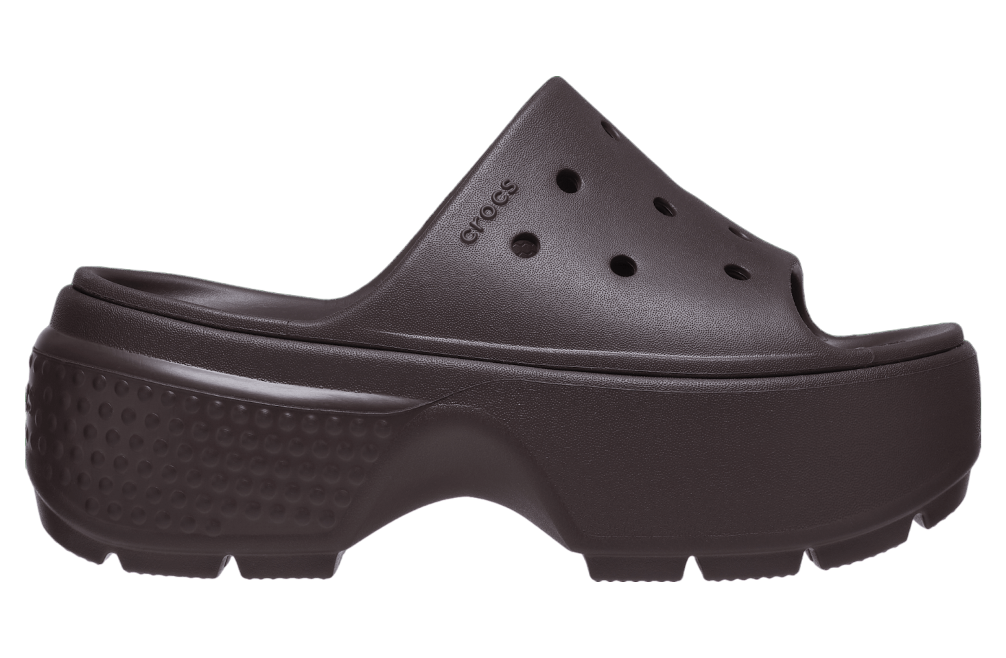 Crocs Stomp Slide Mocha