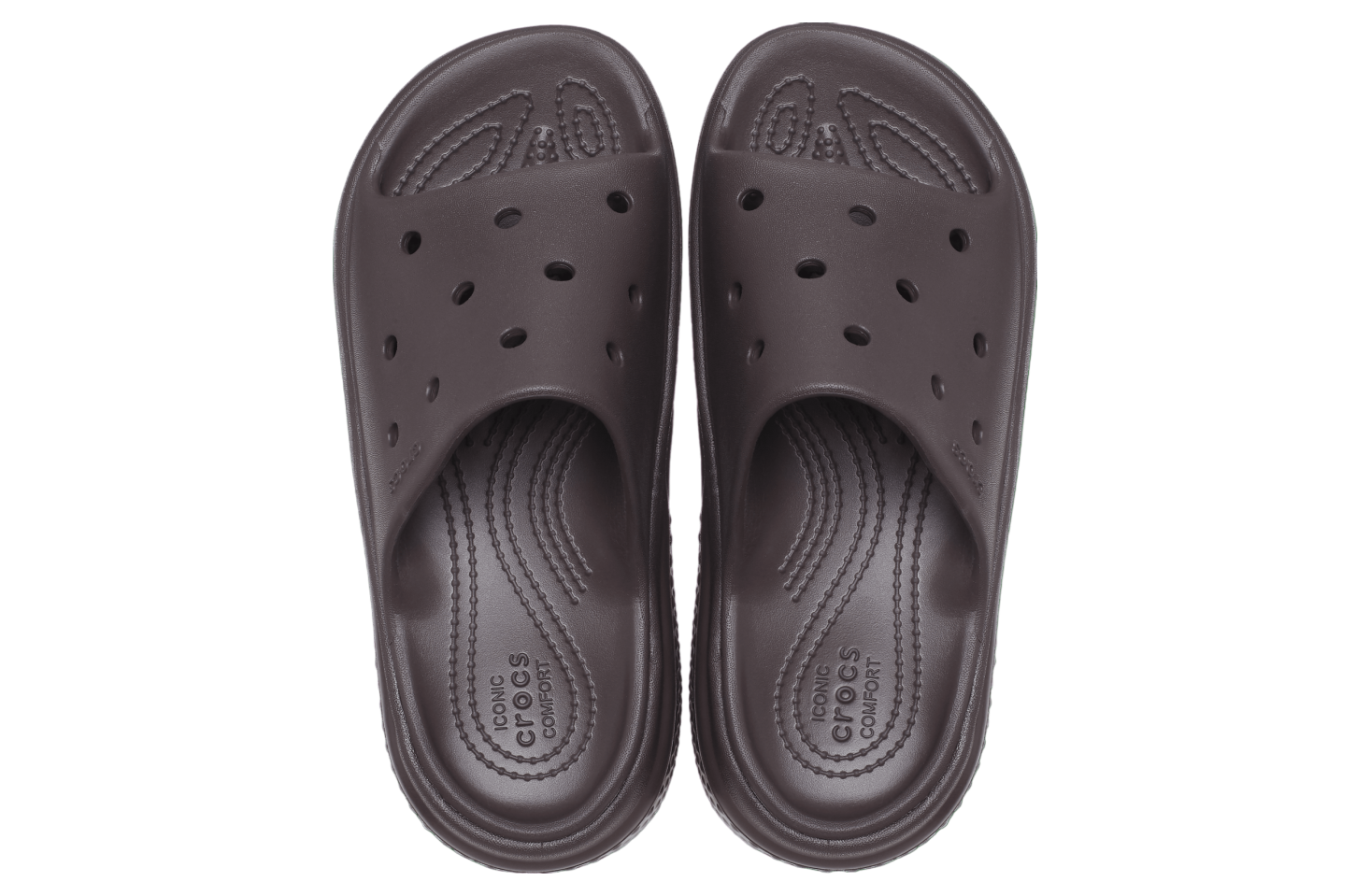 Crocs Stomp Slide Mocha