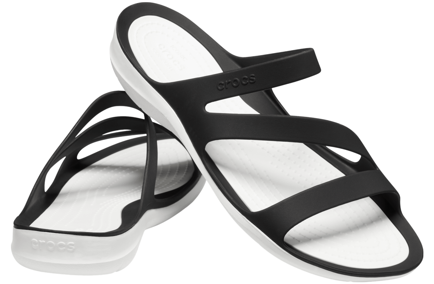 Crocs Swiftwater Sandal WMNS Black / White