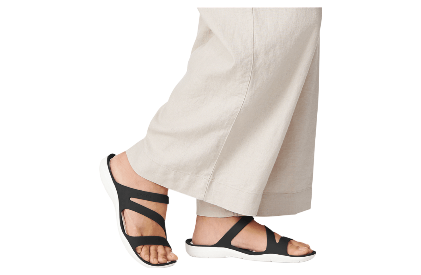 Crocs Swiftwater Sandal WMNS Black / White