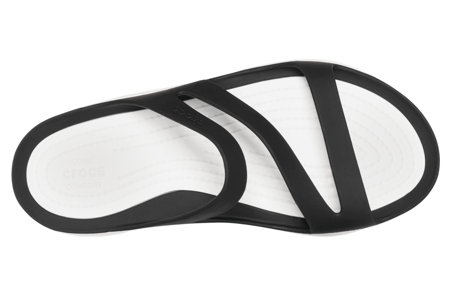 Crocs Swiftwater Sandal WMNS Black / White