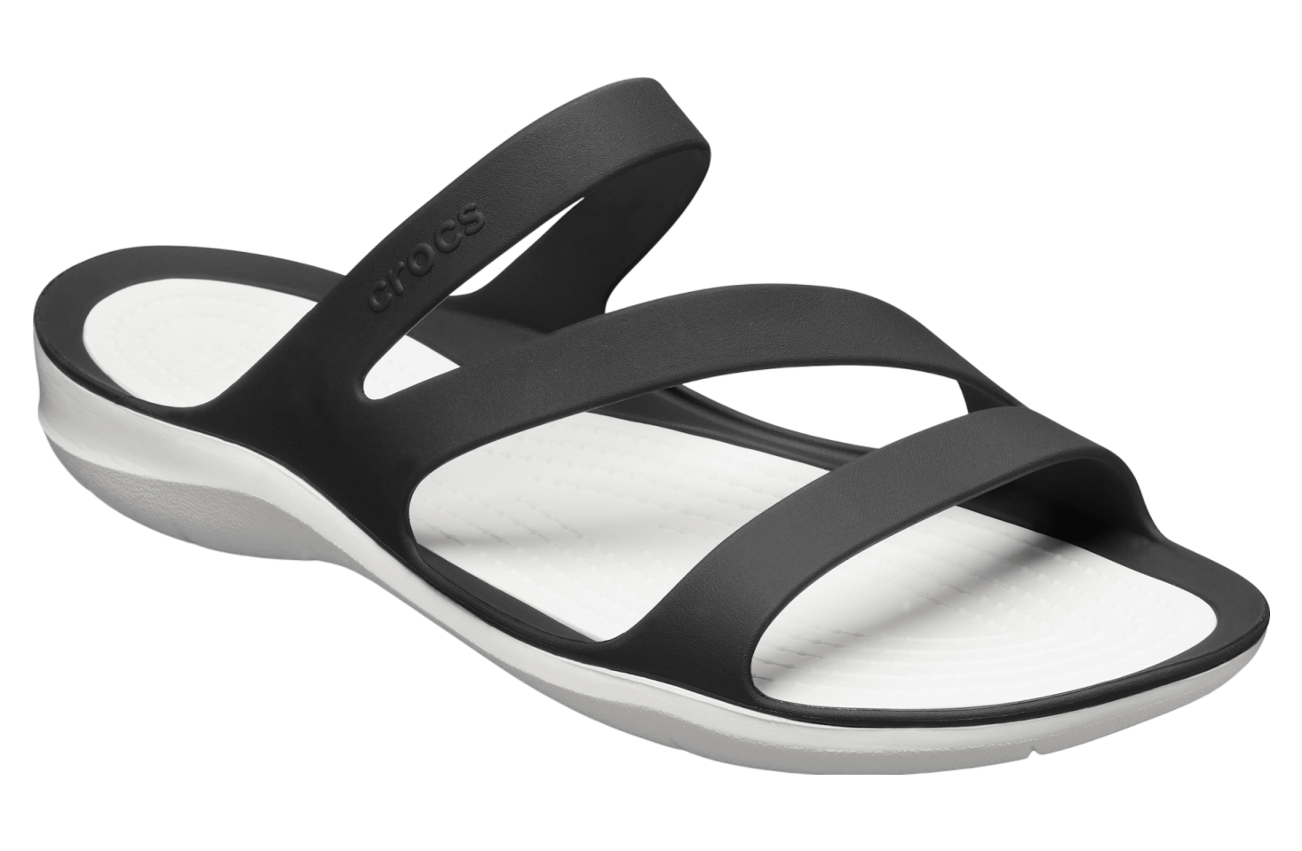 Crocs Swiftwater Sandal WMNS Black / White