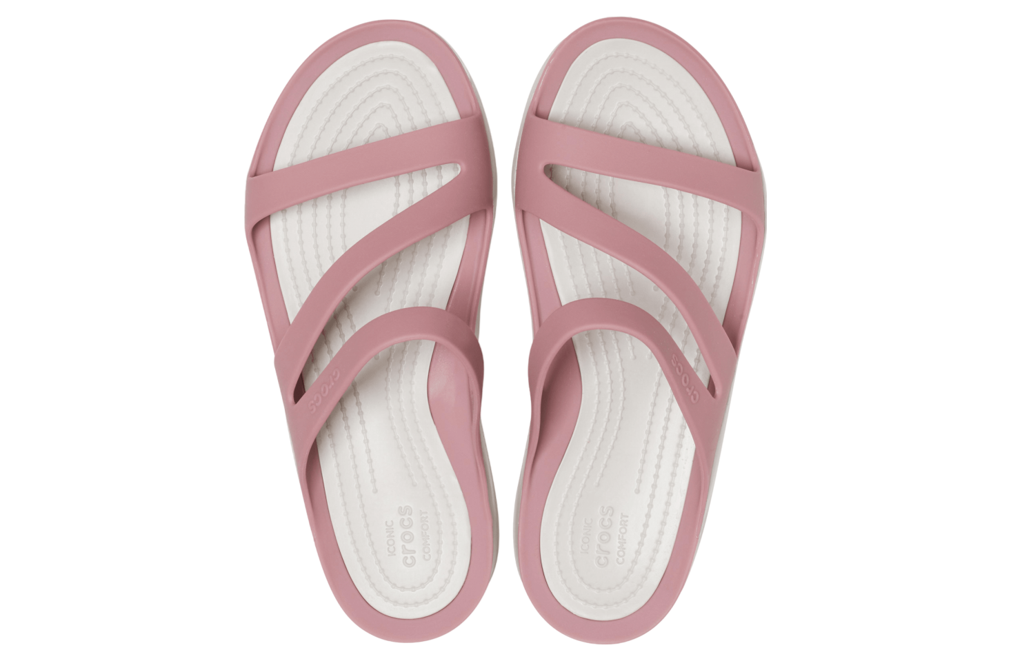 Crocs Swiftwater Sandal WMNS Cassis / Pearl White