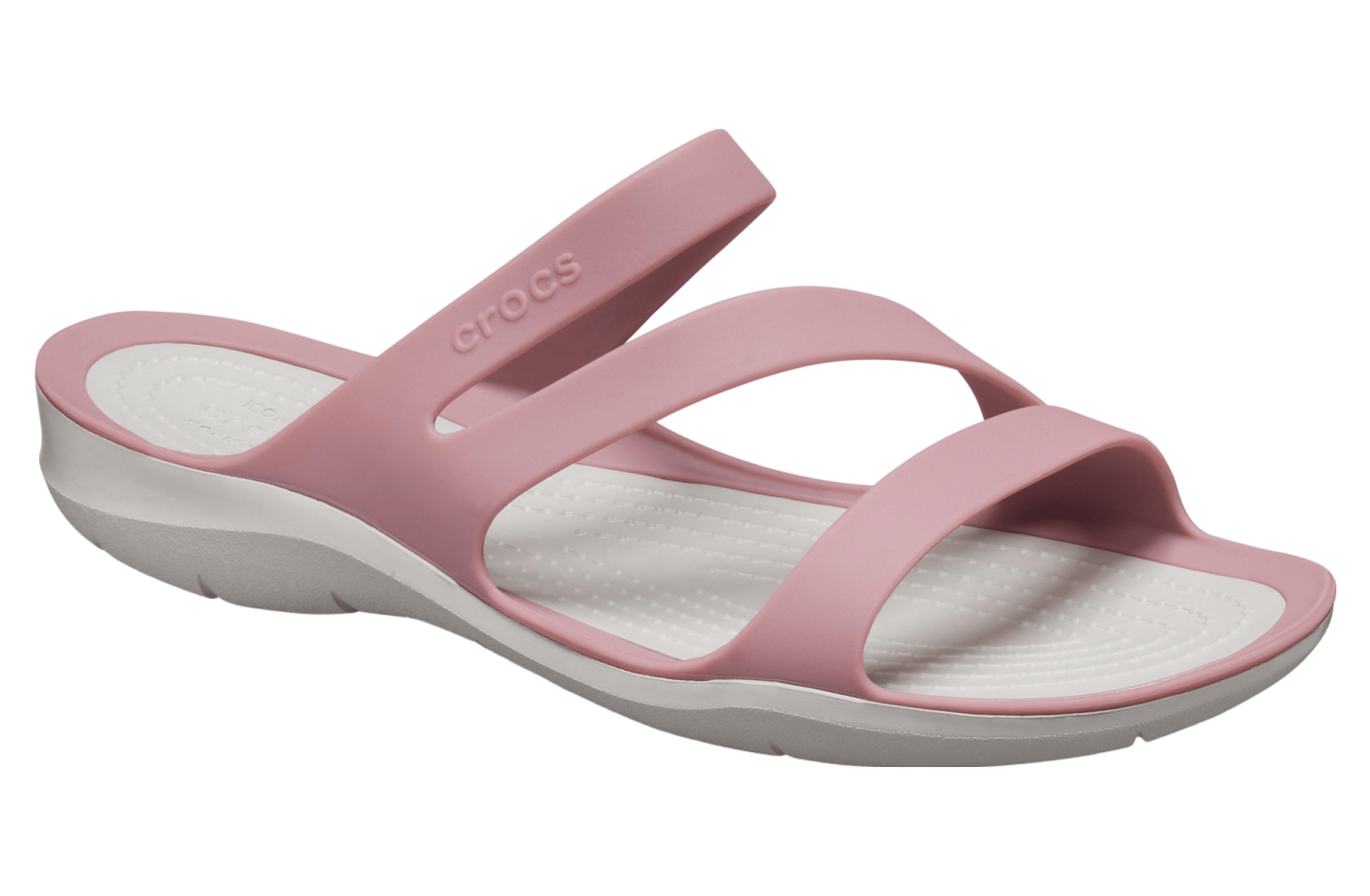 Crocs Swiftwater Sandal WMNS Cassis / Pearl White