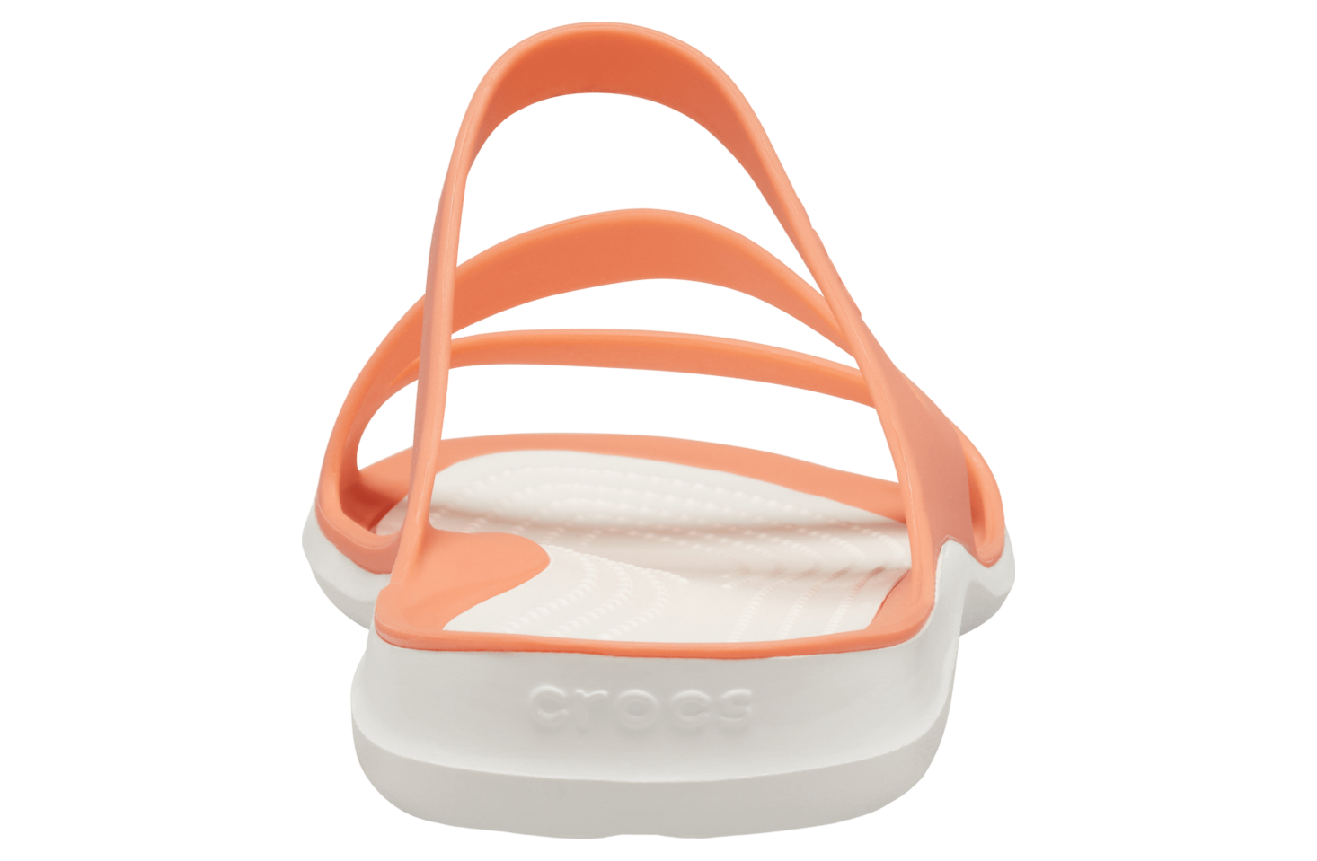 Crocs Swiftwater Sandal WMNS Grapefruit / White