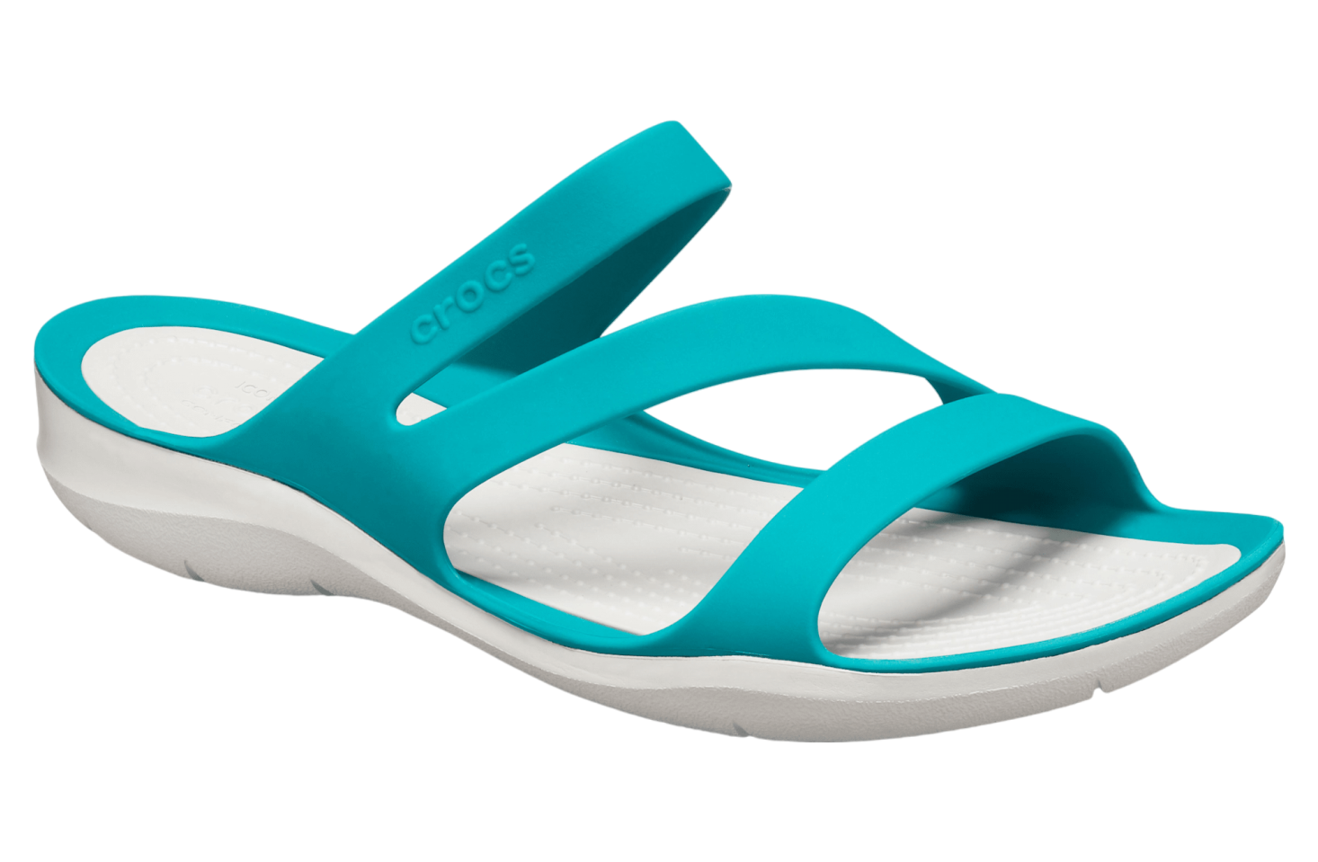 Crocs Swiftwater Sandal WMNS Juniper / Pearl White