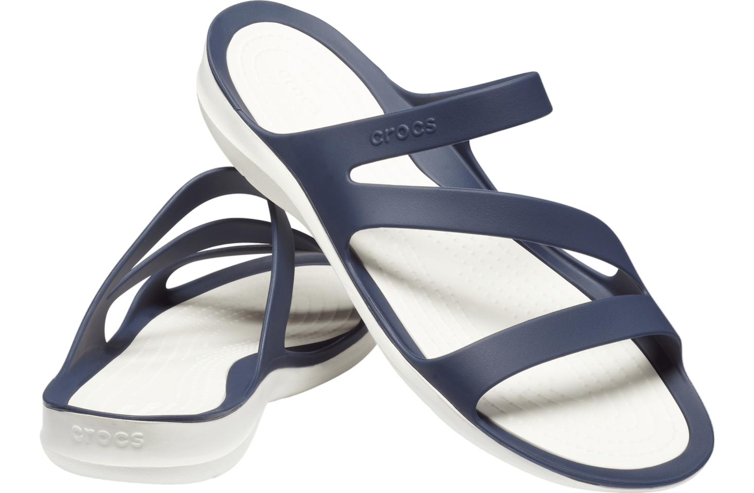 Crocs Swiftwater Sandal WMNS Navy / White