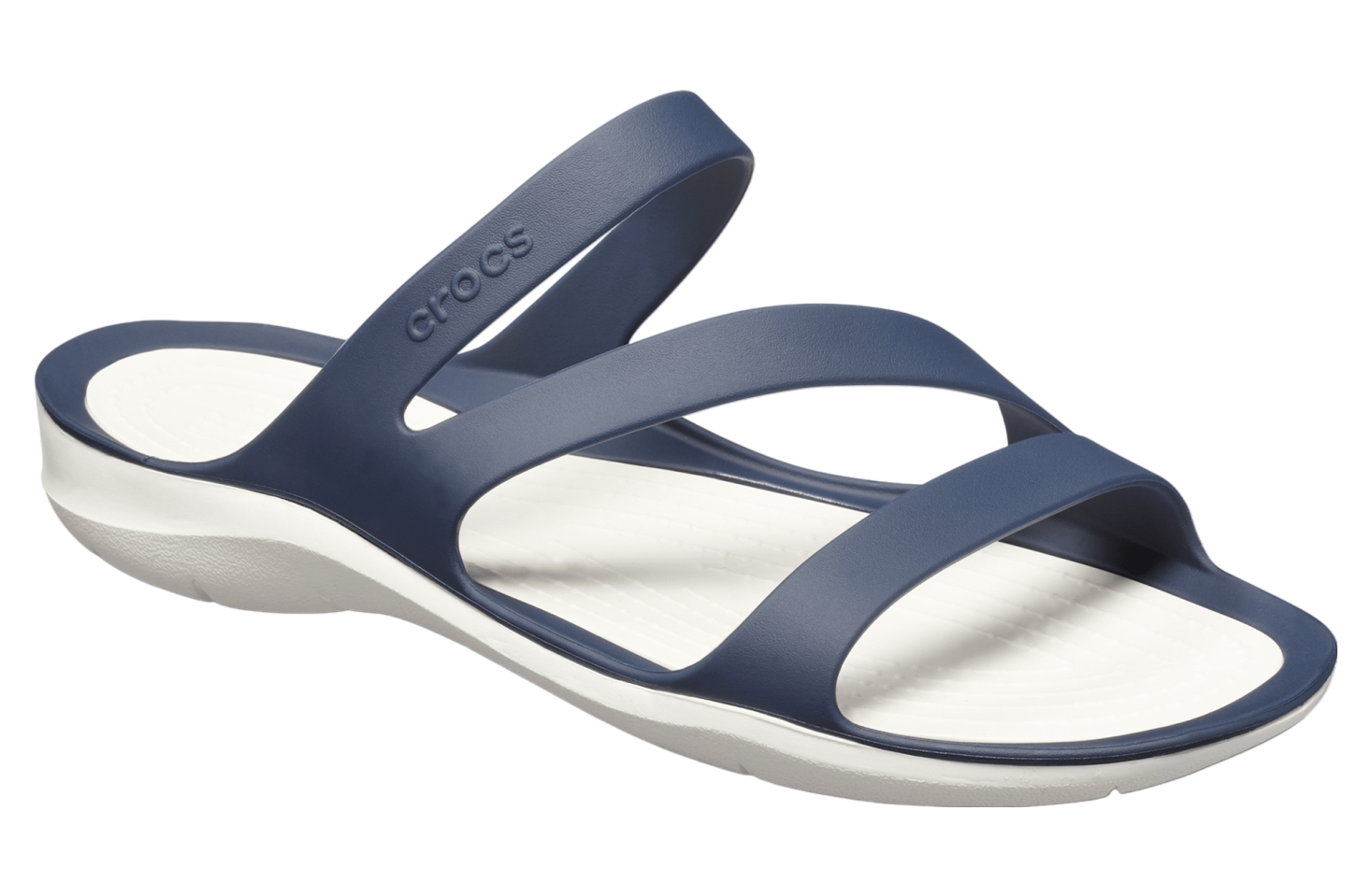 Crocs Swiftwater Sandal WMNS Navy / White