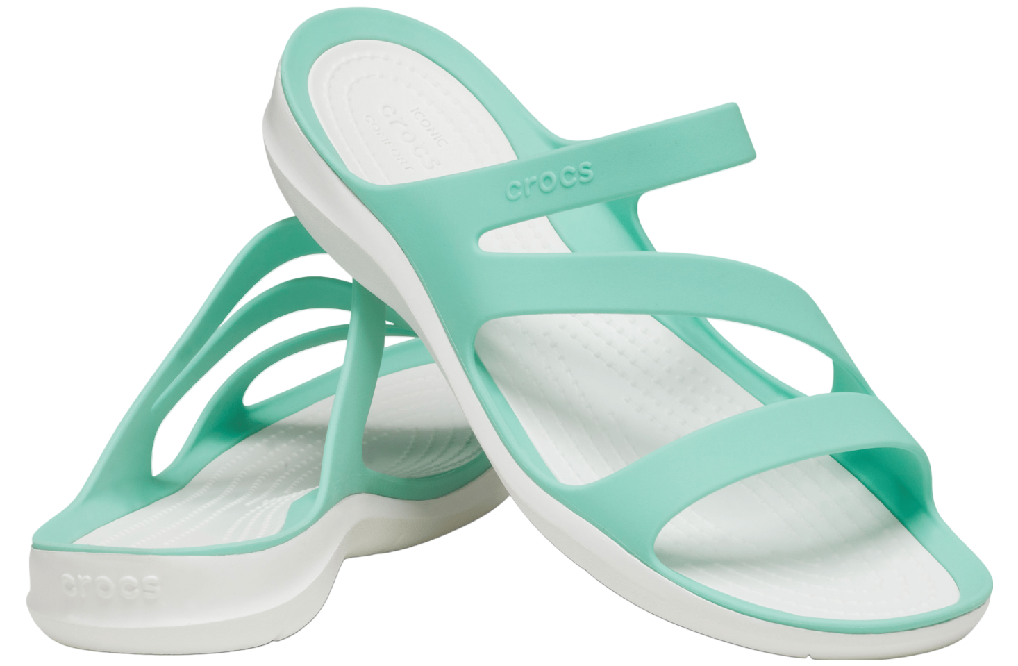 Crocs Swiftwater Sandal WMNS Pistachio