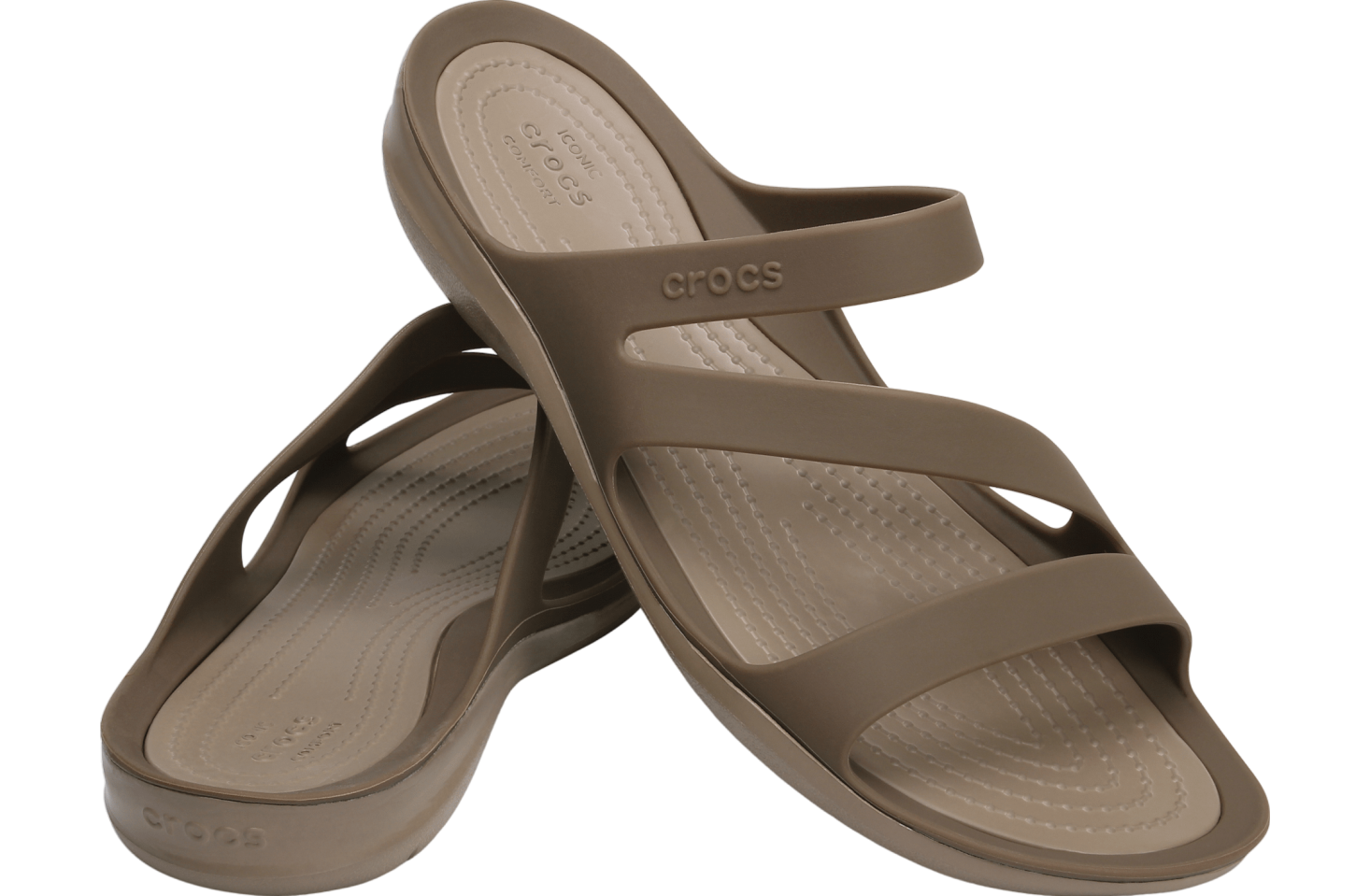 Crocs Swiftwater Sandal WMNS Walnut