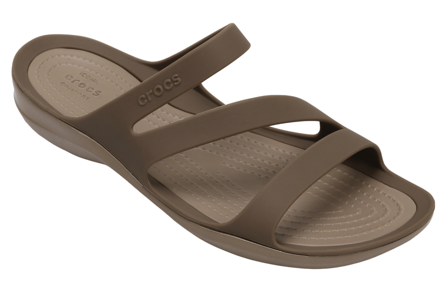 Crocs Swiftwater Sandal WMNS Walnut