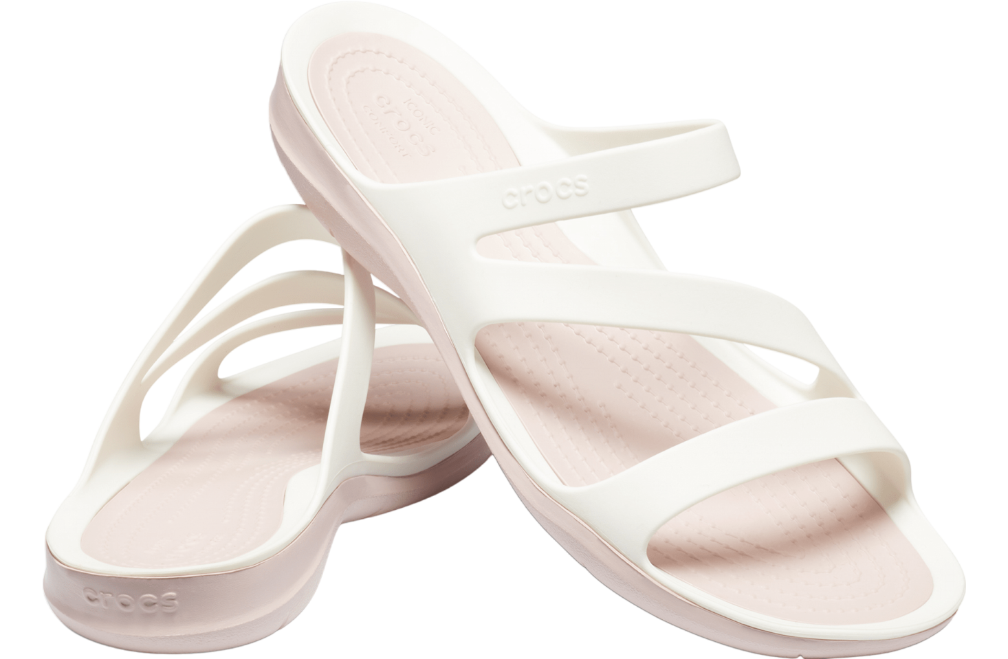 Crocs Swiftwater Sandal WMNS White / Rose Dust