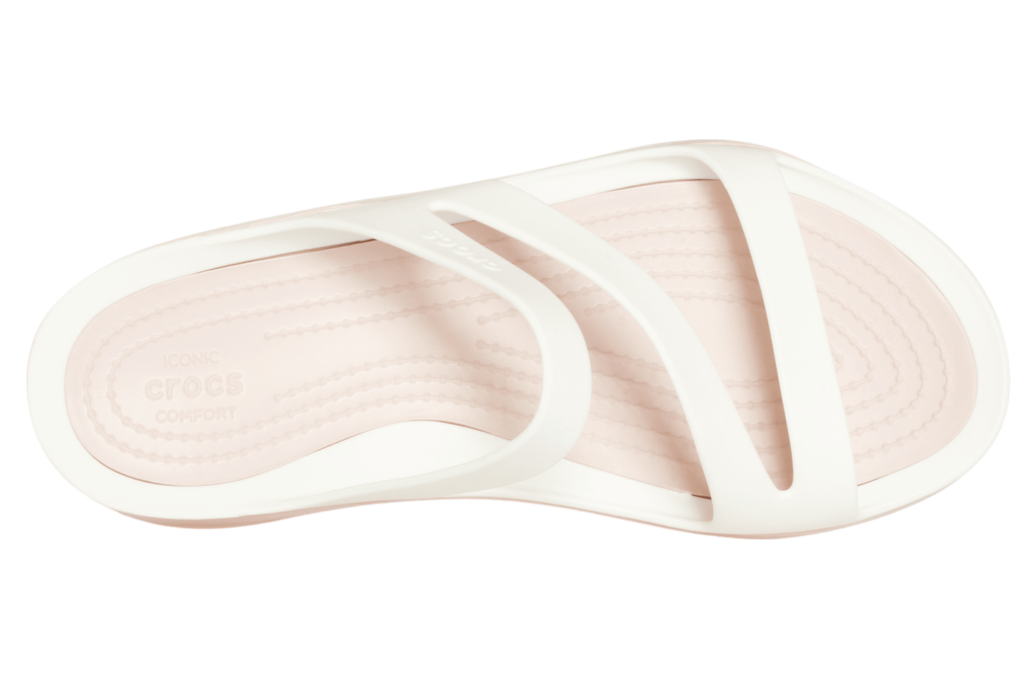 Crocs Swiftwater Sandal WMNS White / Rose Dust