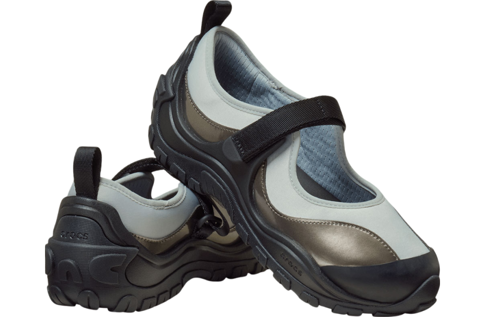 Crocs Terre Ballet Core WMNS Core Black / Silver - Apr 2025