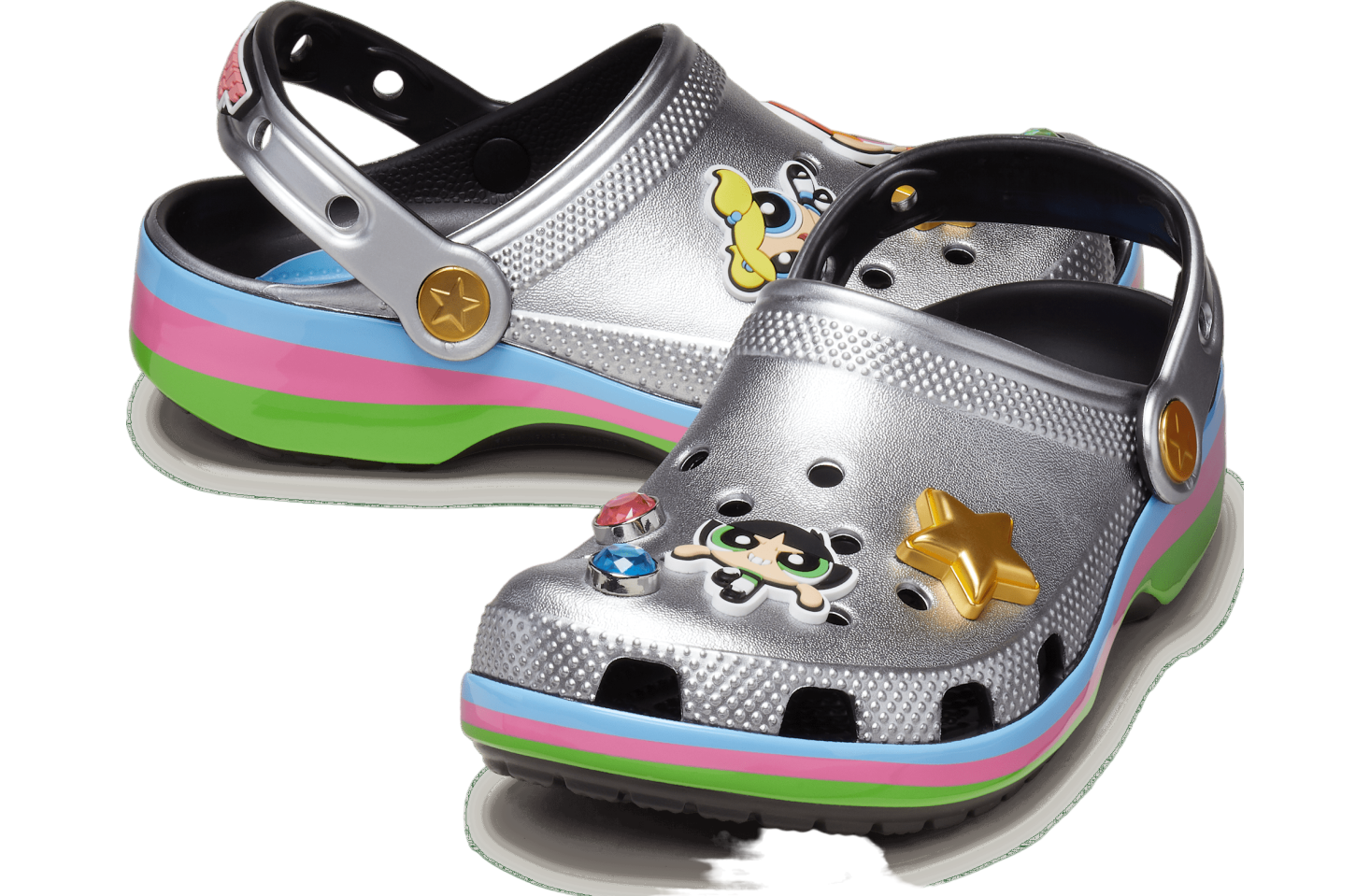 Crocs The Powerpuff Girls Classic Clog GS Black