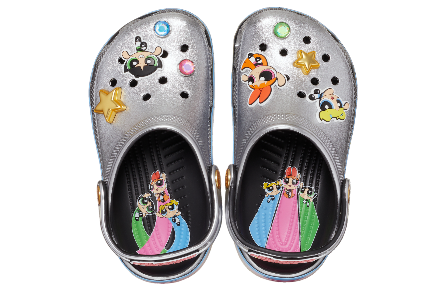 Crocs The Powerpuff Girls Classic Clog GS Black