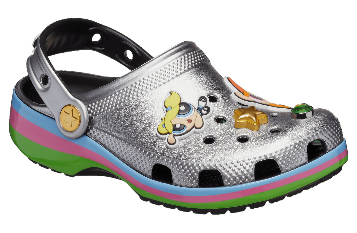 Crocs The Powerpuff Girls Classic Clog GS Black