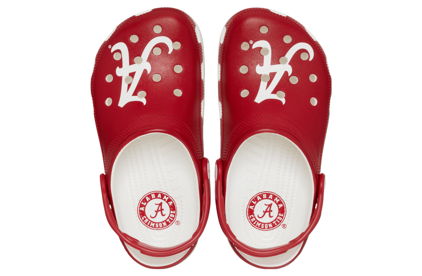 Crocs University of Alabama Classic Clog White