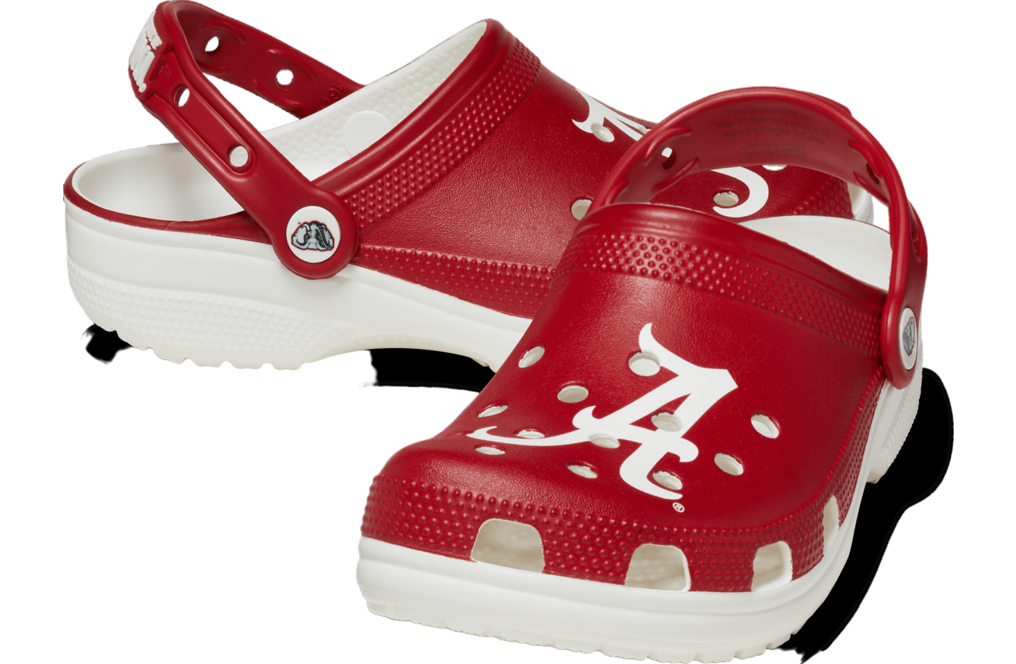 Crocs University of Alabama Classic Clog White