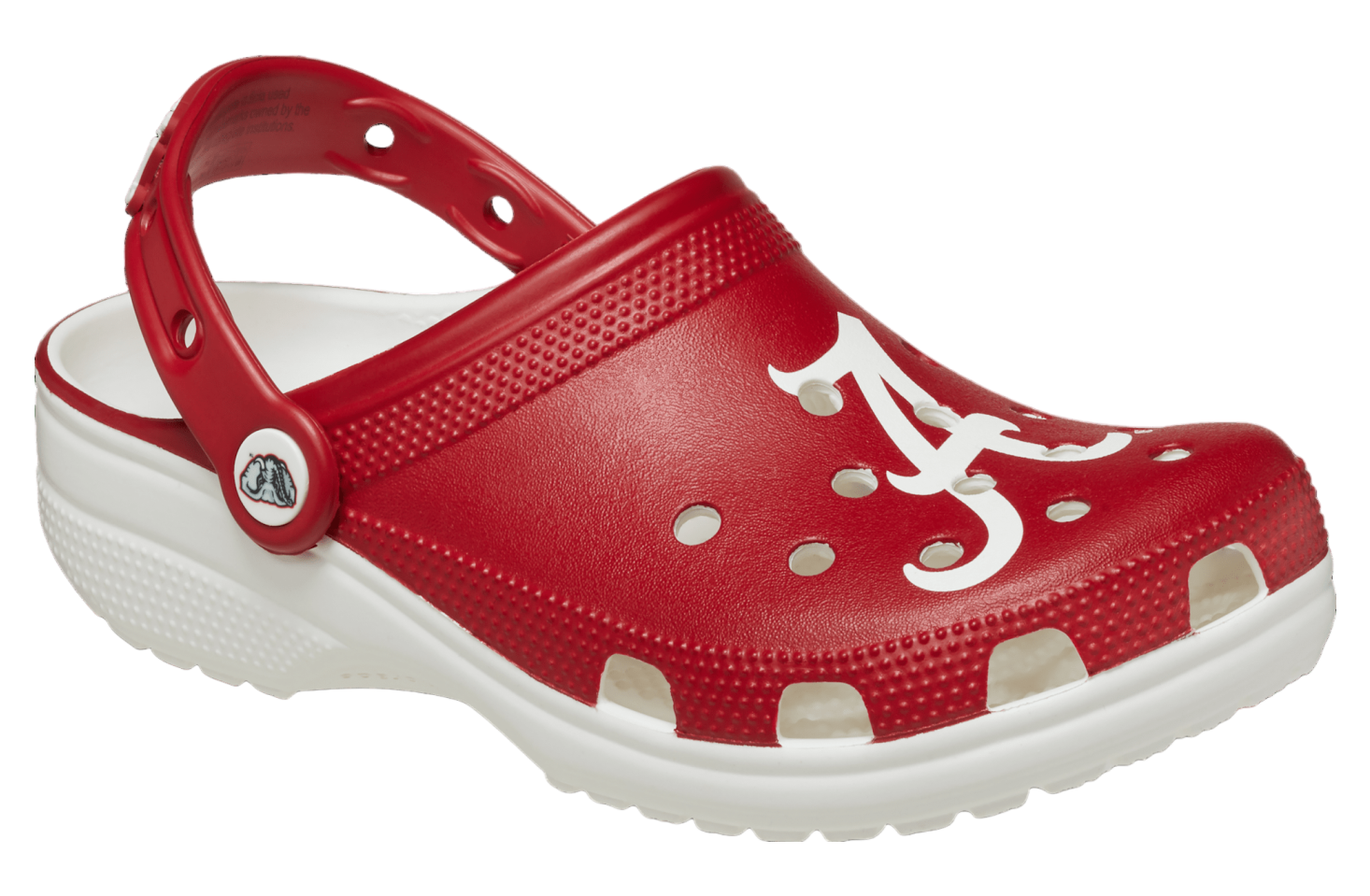 Crocs University of Alabama Classic Clog White