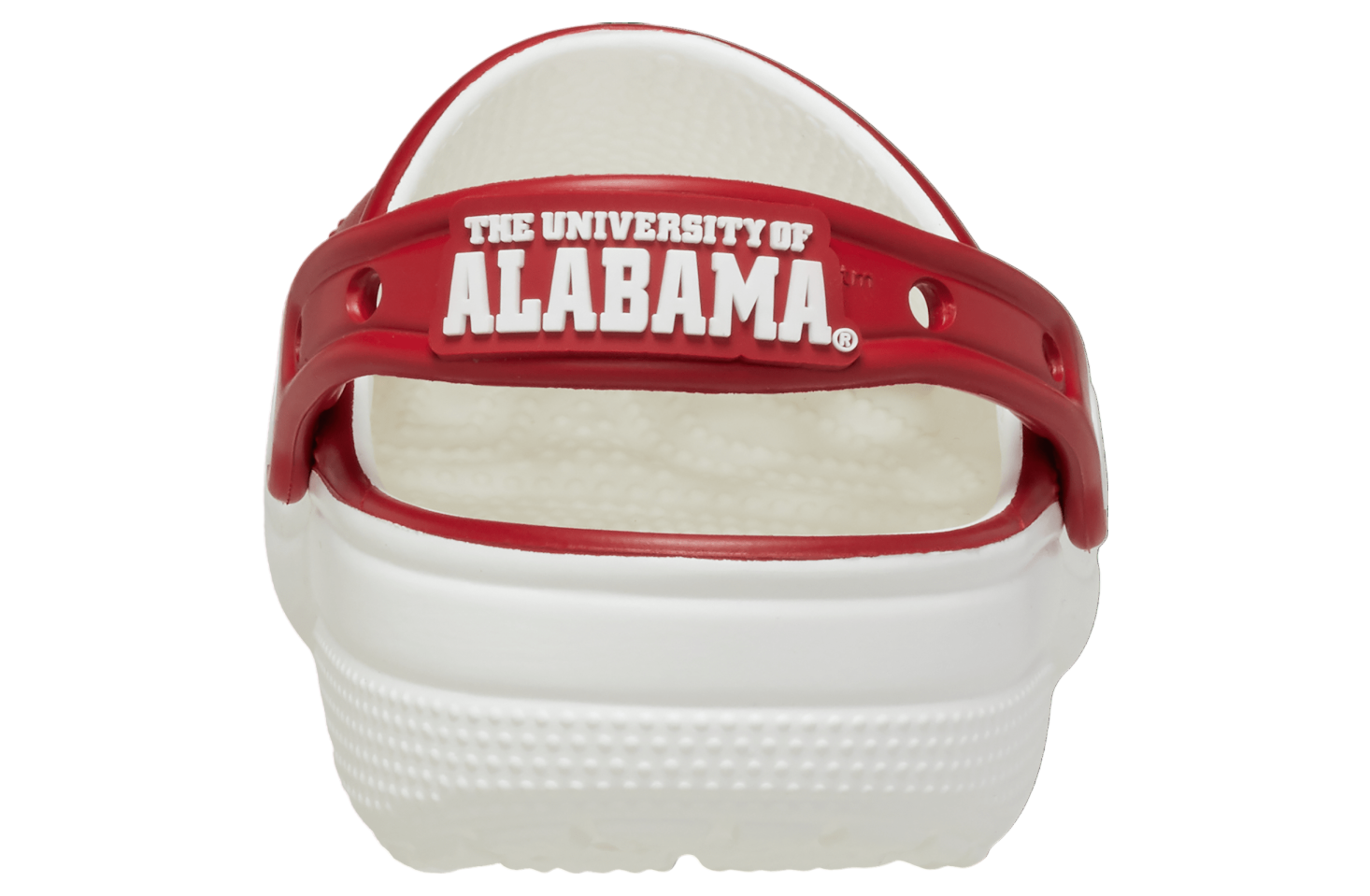 Crocs University of Alabama Classic Clog White