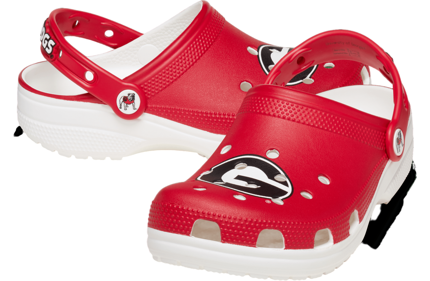 Crocs University of Georgia Classic Clog White