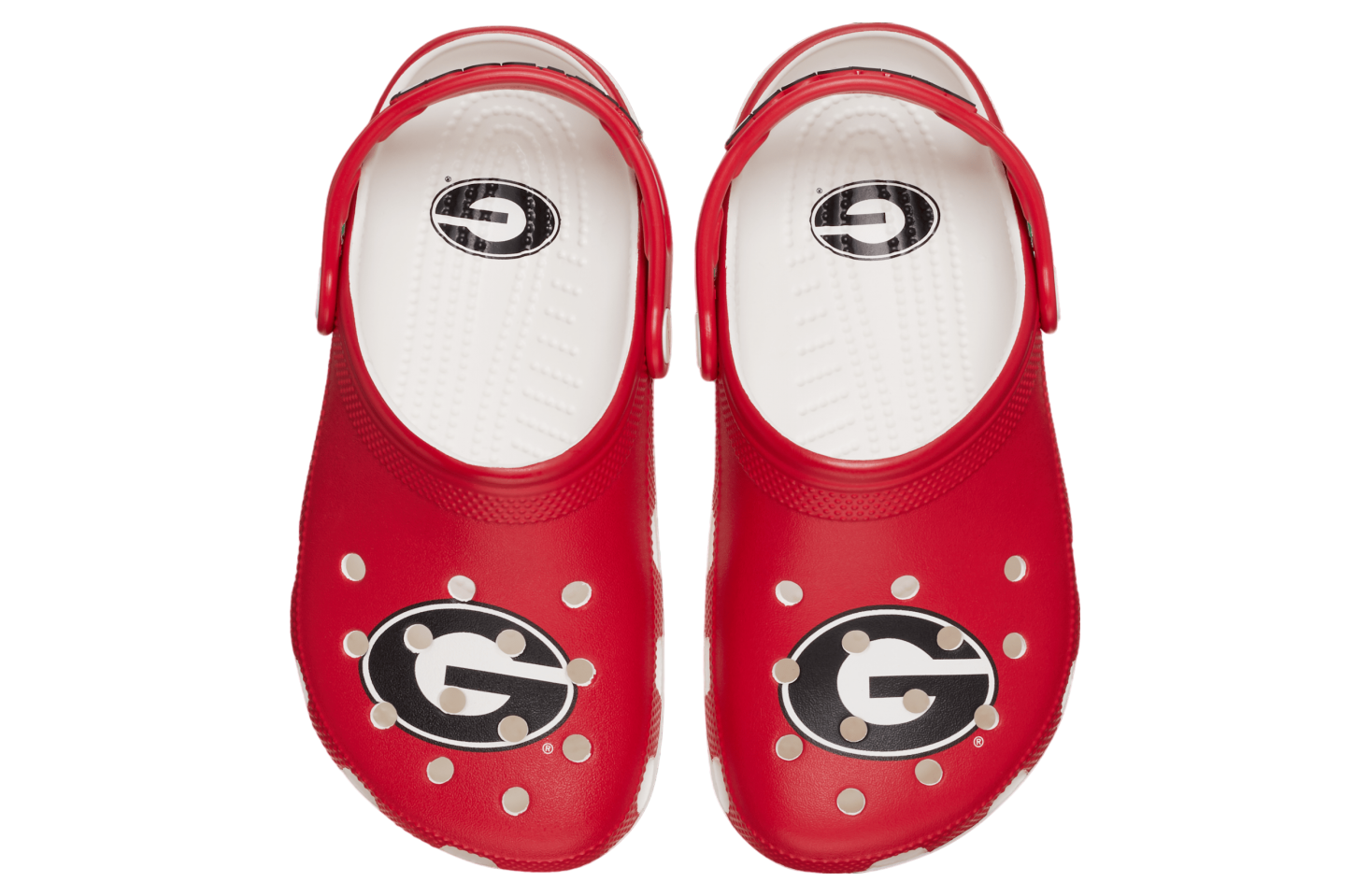 Crocs University of Georgia Classic Clog White