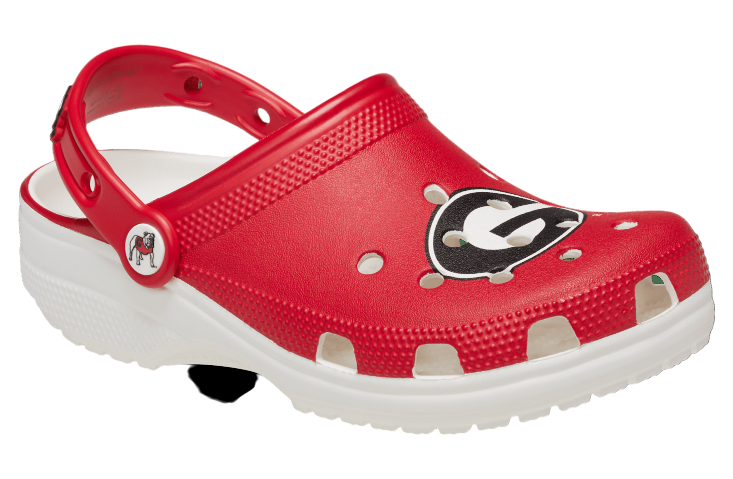 Crocs University of Georgia Classic Clog White