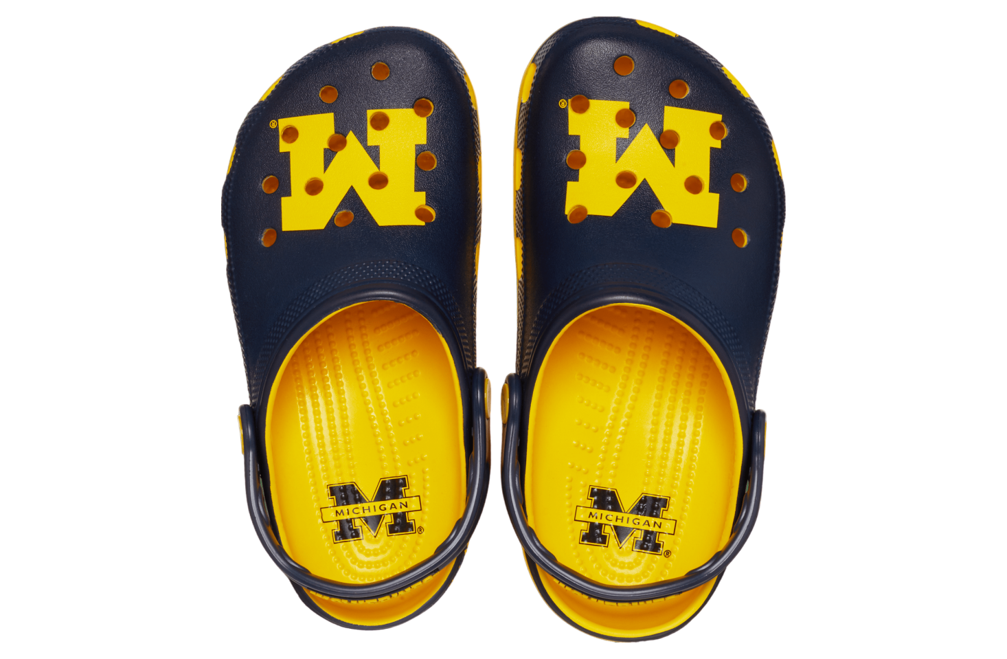 Crocs University of Michigan Classic Clog Sunflower