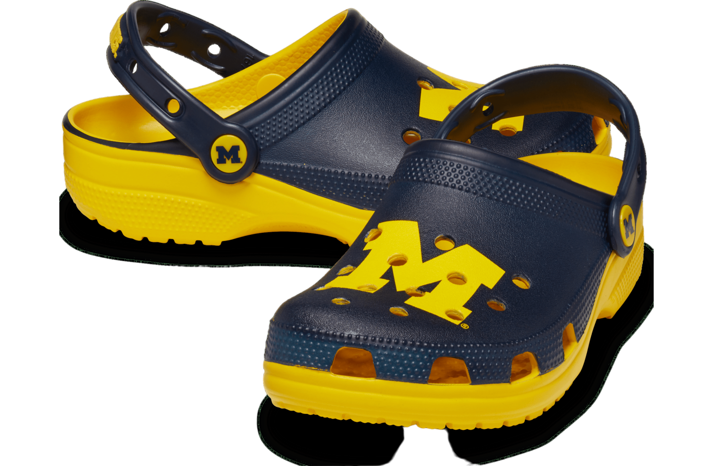 Crocs University of Michigan Classic Clog Sunflower