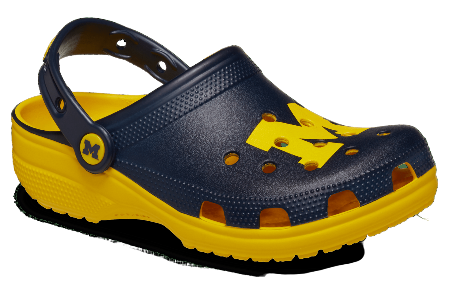 Crocs University of Michigan Classic Clog Sunflower