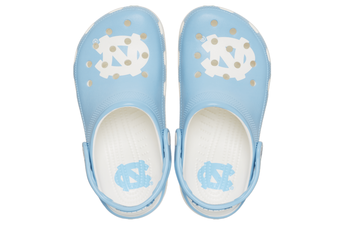 Crocs University of North Carolina Classic Clog White