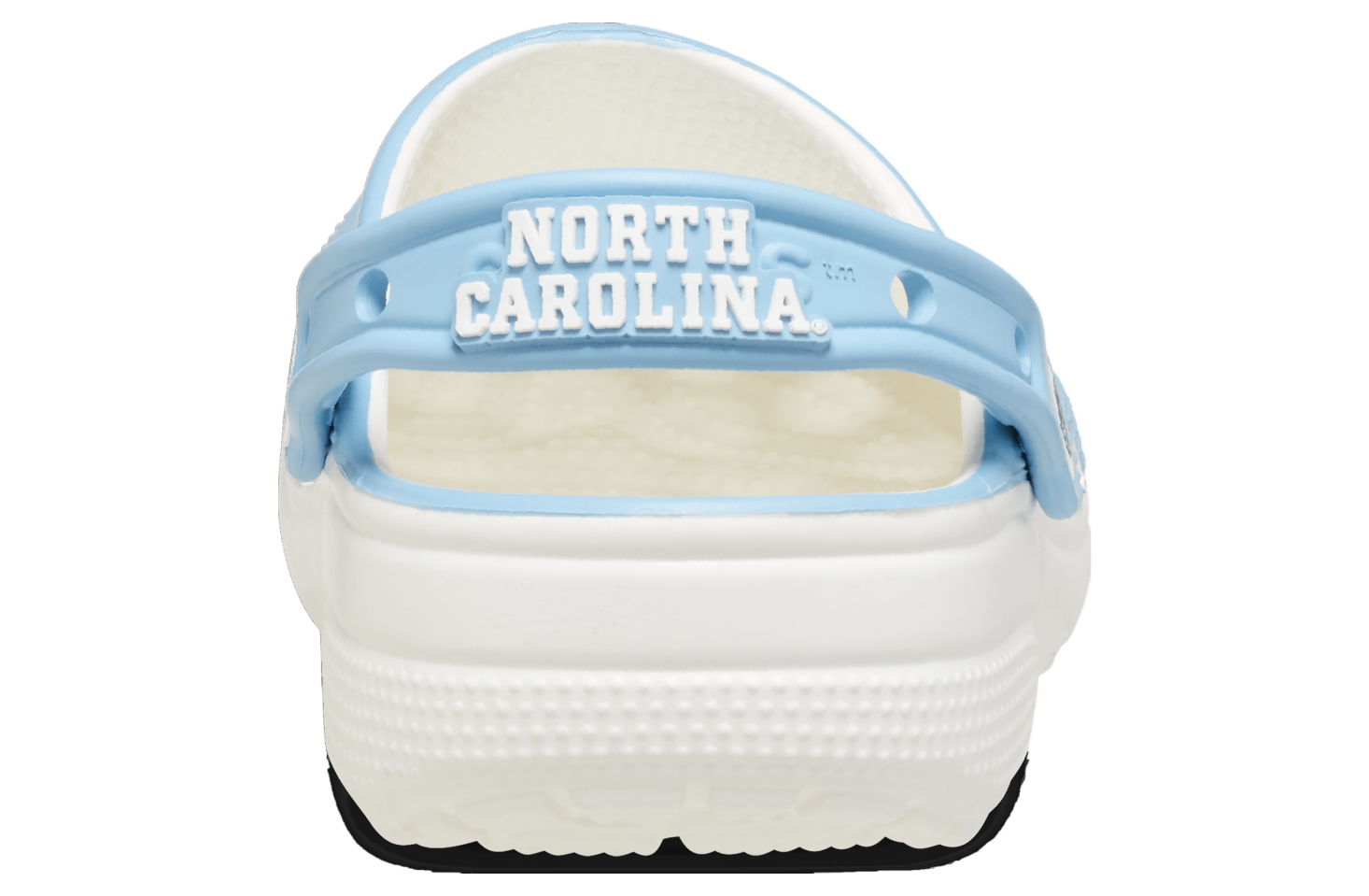 Crocs University of North Carolina Classic Clog White