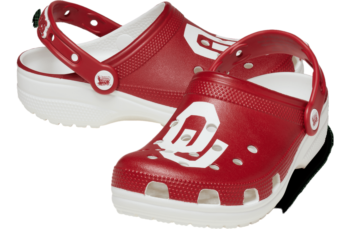 Crocs University of Oklahoma Classic Clog White